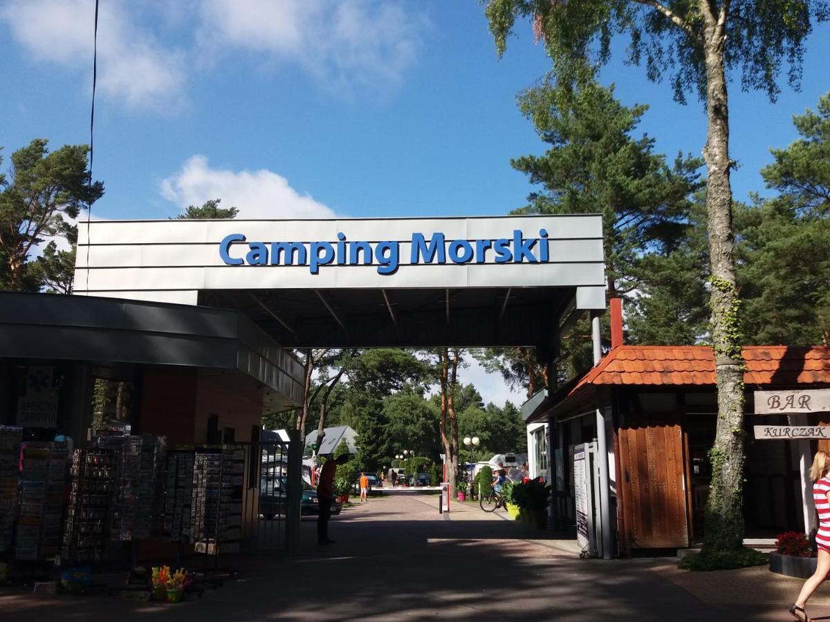 Apartamenty Camping Morski Łeba Exterior foto