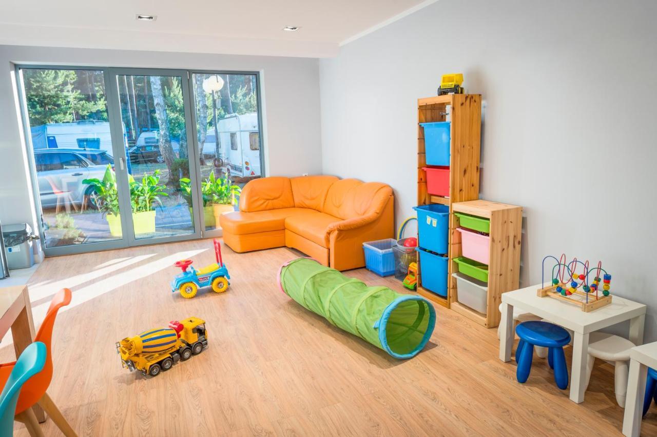 Apartamenty Camping Morski Łeba Exterior foto