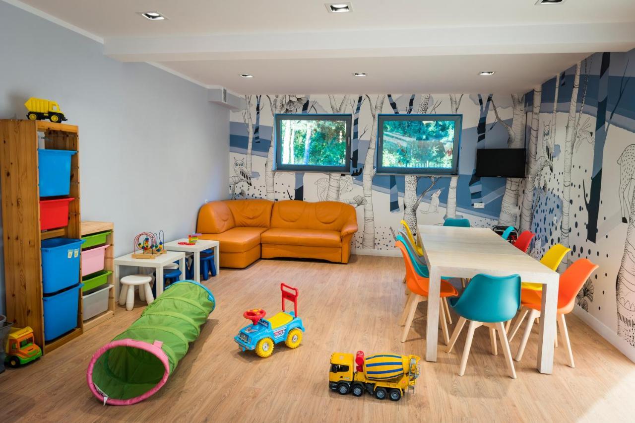 Apartamenty Camping Morski Łeba Exterior foto