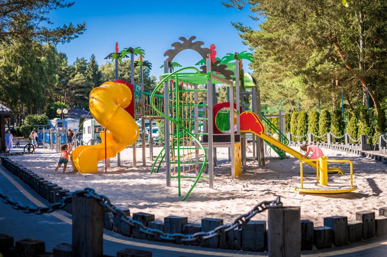 Apartamenty Camping Morski Łeba Exterior foto