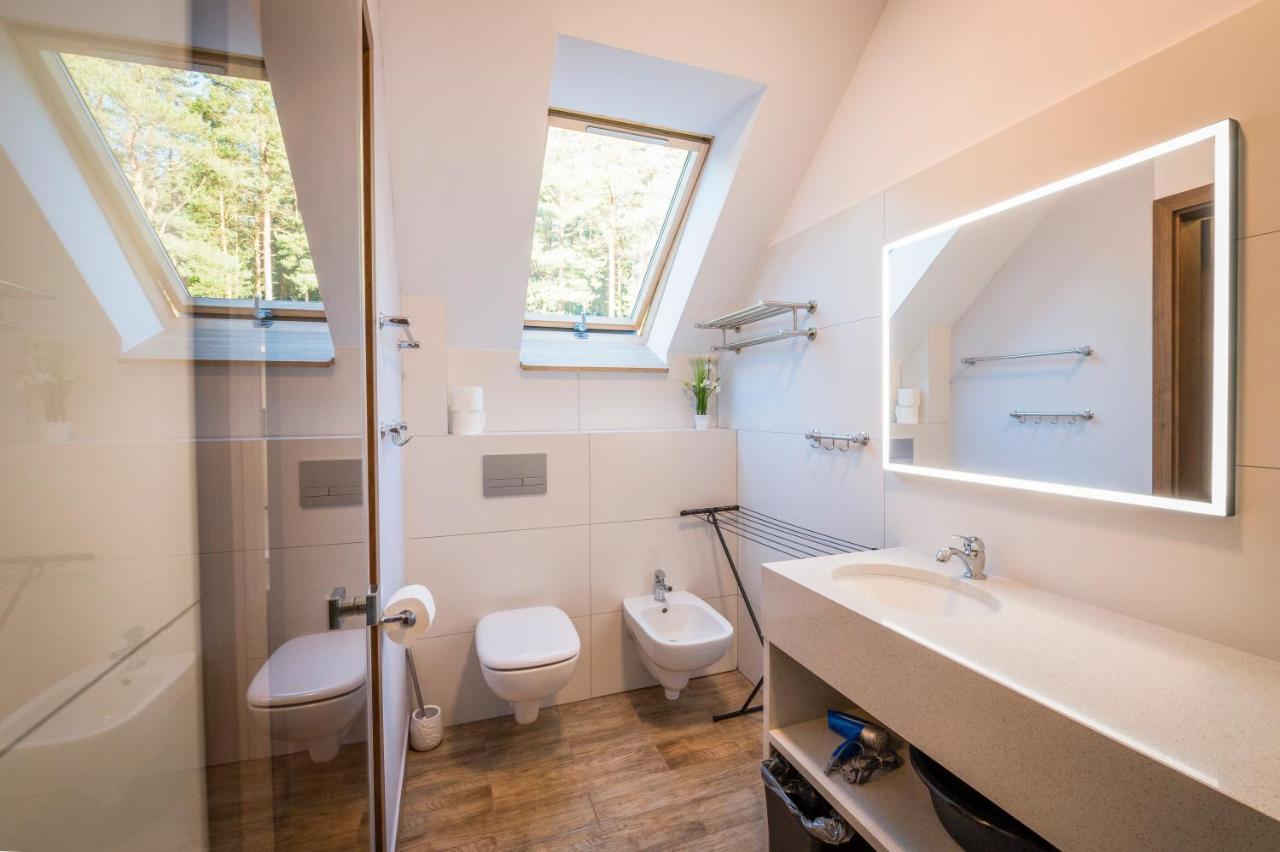 Apartamenty Camping Morski Łeba Exterior foto