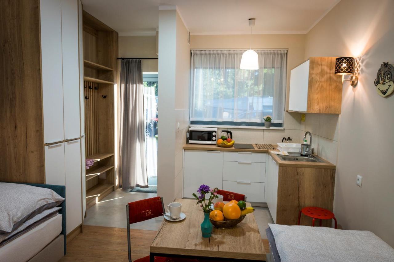 Apartamenty Camping Morski Łeba Exterior foto