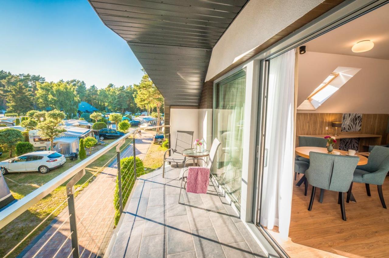 Apartamenty Camping Morski Łeba Exterior foto