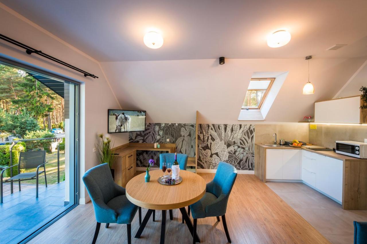 Apartamenty Camping Morski Łeba Exterior foto
