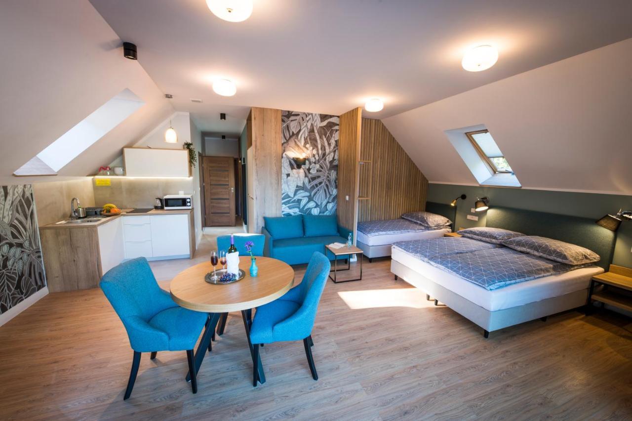 Apartamenty Camping Morski Łeba Exterior foto