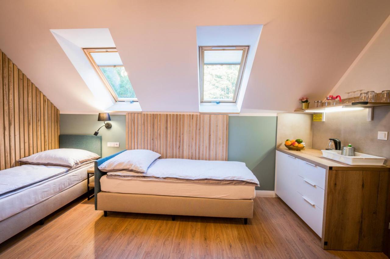 Apartamenty Camping Morski Łeba Exterior foto
