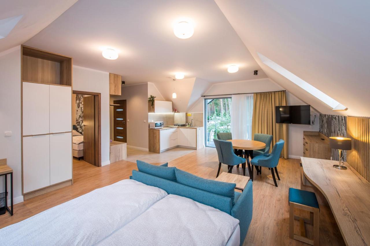 Apartamenty Camping Morski Łeba Exterior foto