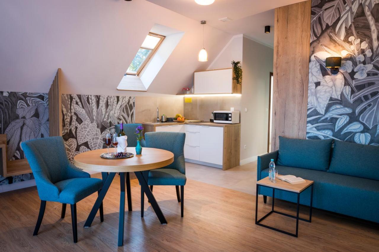 Apartamenty Camping Morski Łeba Exterior foto