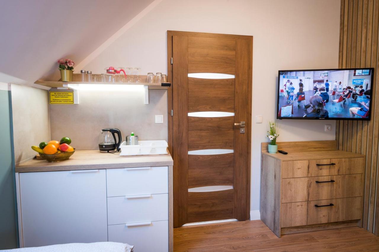 Apartamenty Camping Morski Łeba Exterior foto
